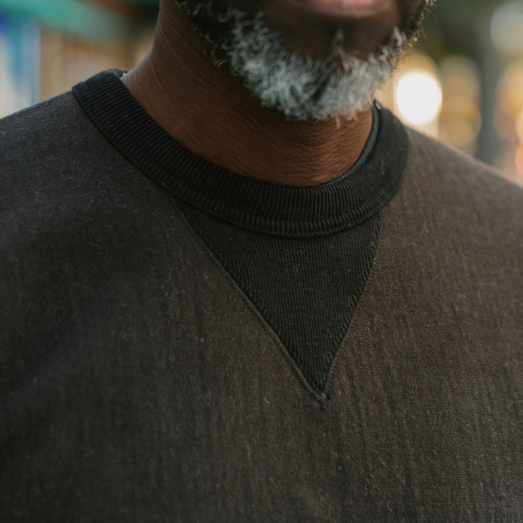 UES New Purcara Sweatshirt Black