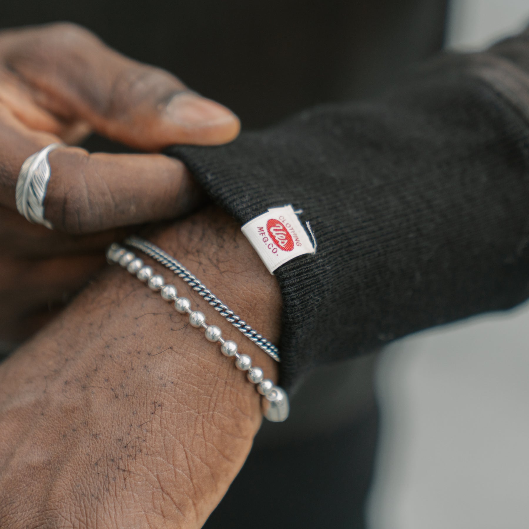 UES New Purcara Sweatshirt Black