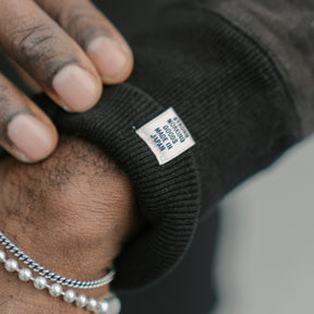 UES New Purcara Sweatshirt Black