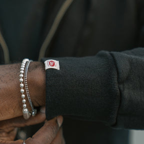 UES Zip Hoodie Black