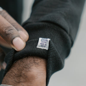 UES Zip Hoodie Black