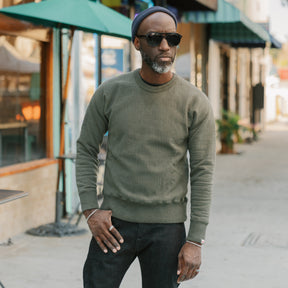 UES New Purcara Sweatshirt Olive