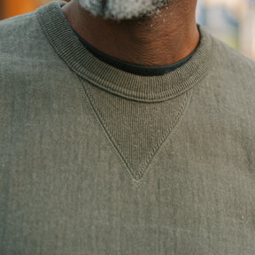 UES New Purcara Sweatshirt Olive