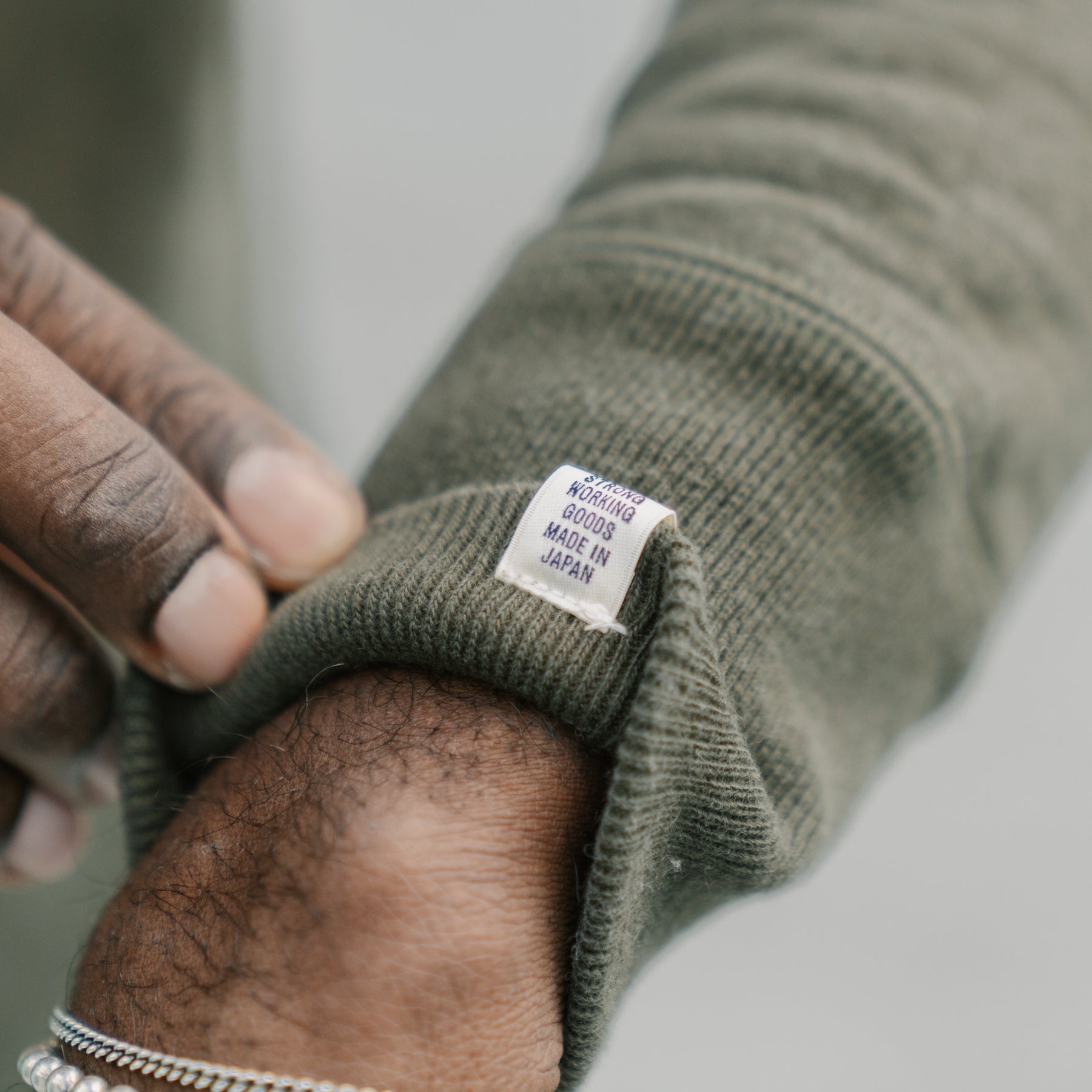 UES New Purcara Sweatshirt Olive