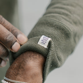 UES New Purcara Sweatshirt Olive