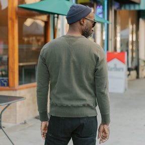 UES New Purcara Sweatshirt Olive