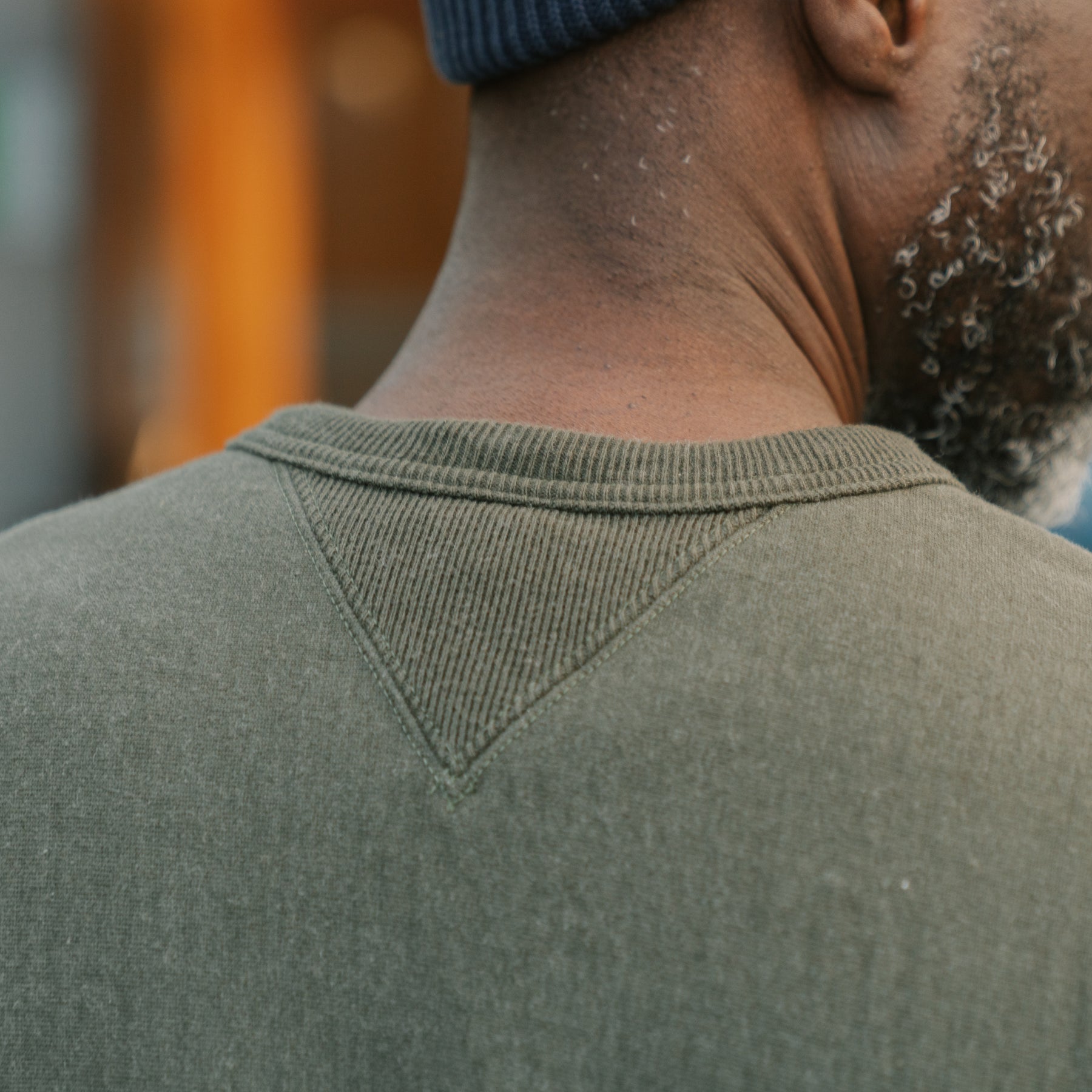 UES New Purcara Sweatshirt Olive