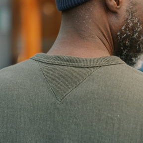 UES New Purcara Sweatshirt Olive