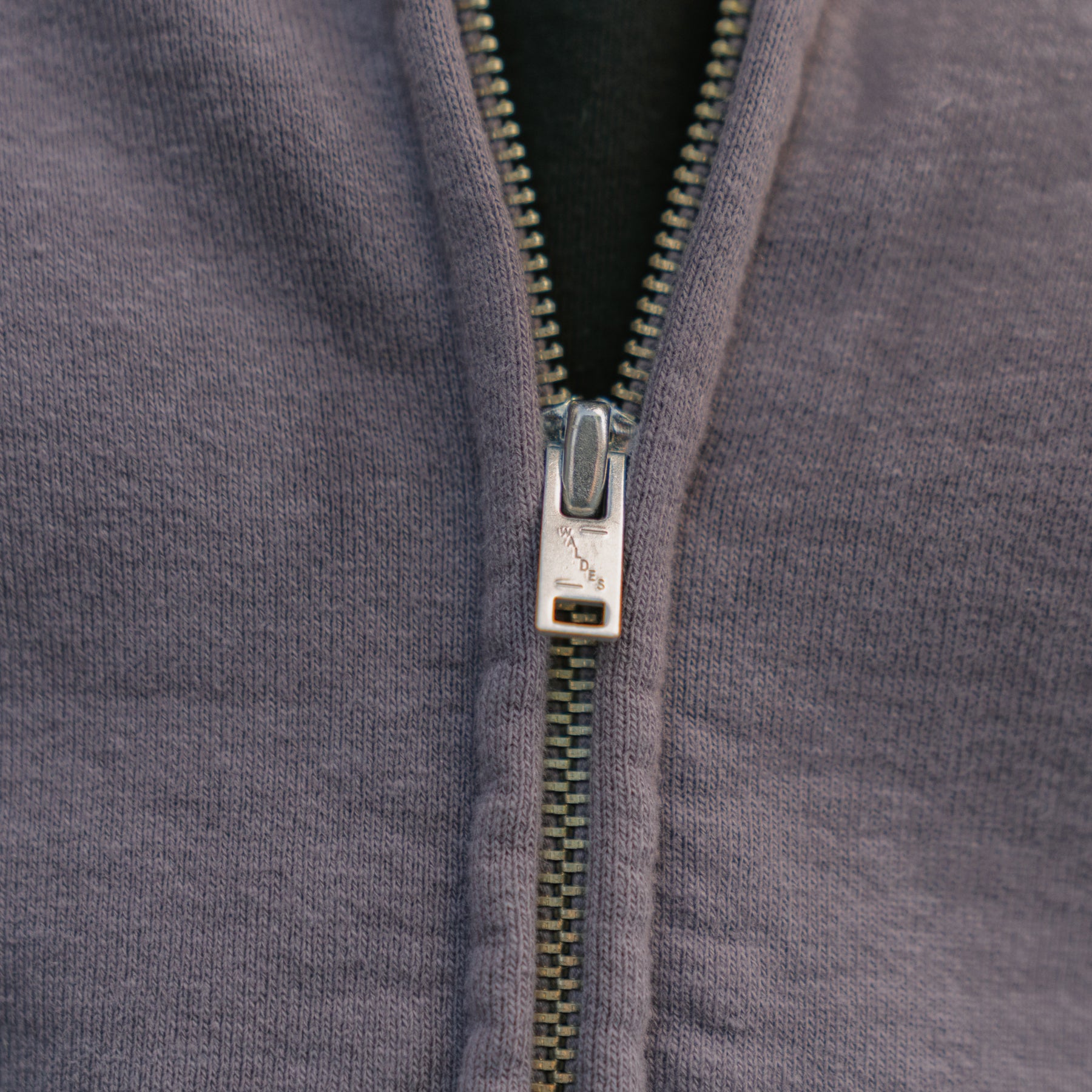 UES Zip Hoodie Purple Navy