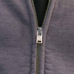 UES Zip Hoodie Purple Navy