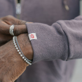 UES Zip Hoodie Purple Navy