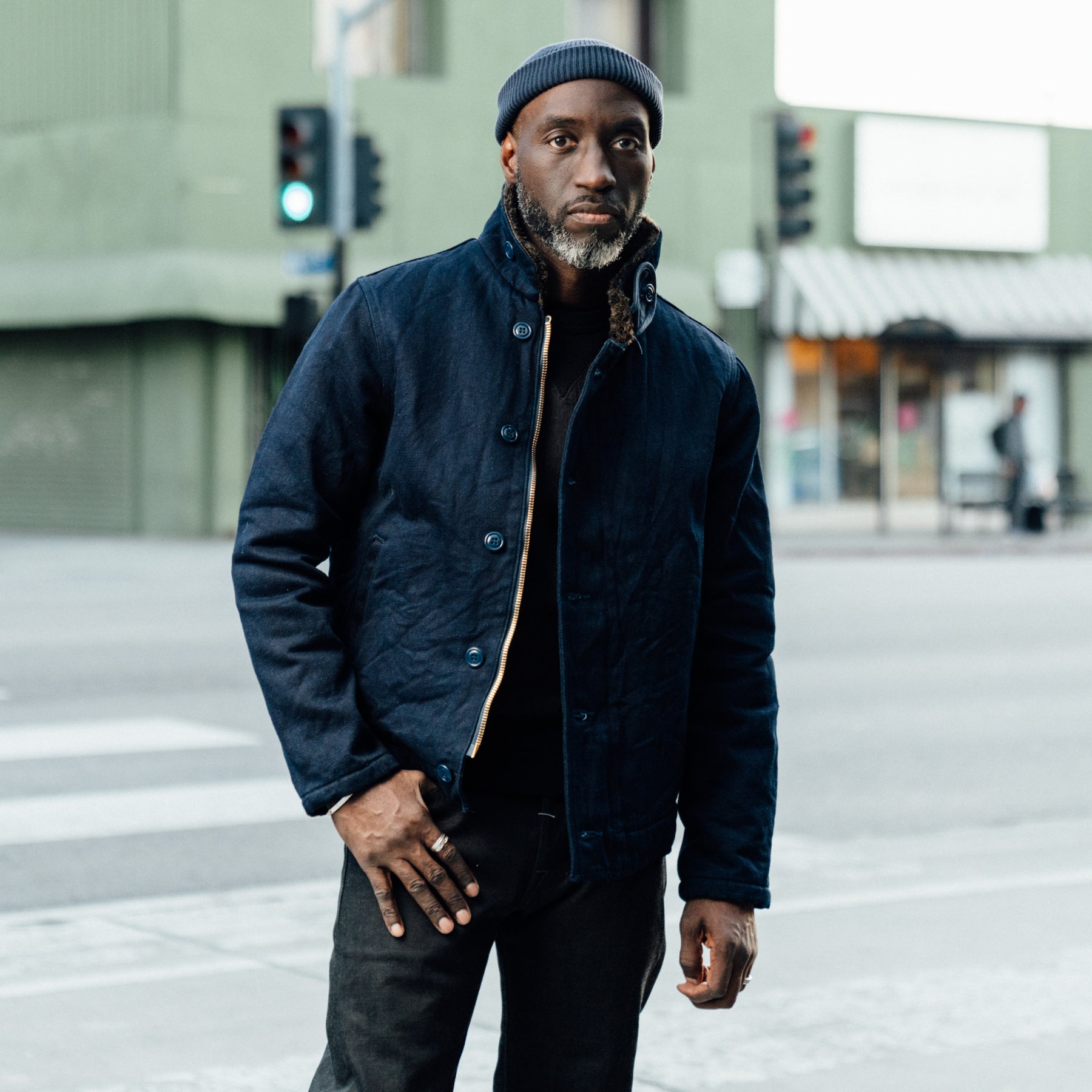 UES Tricotine Deck Jacket