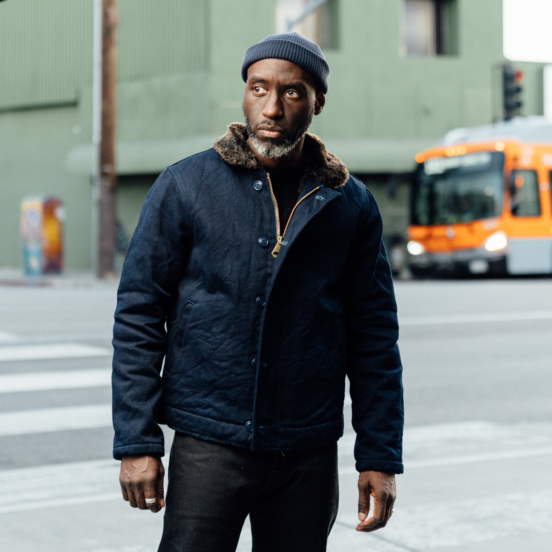 UES Tricotine Deck Jacket