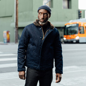 UES Tricotine Deck Jacket