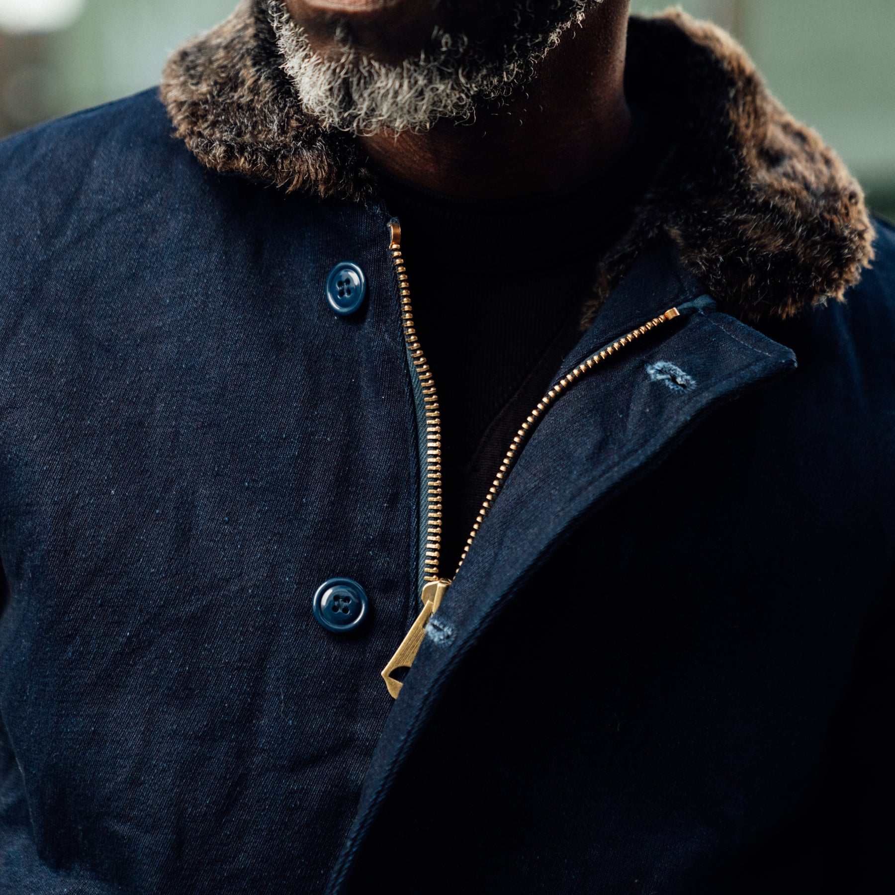 UES Tricotine Deck Jacket