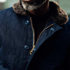 UES Tricotine Deck Jacket