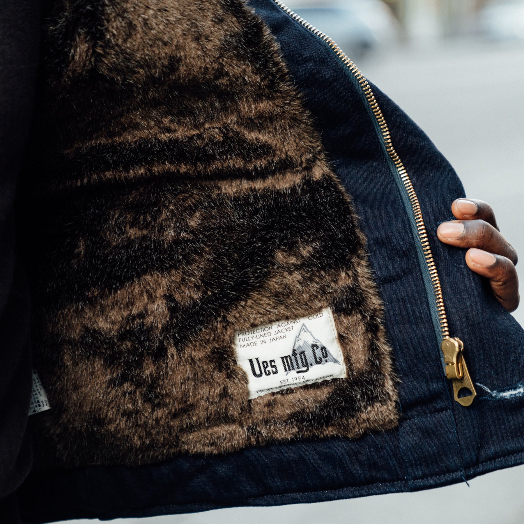 UES Tricotine Deck Jacket