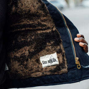 UES Tricotine Deck Jacket