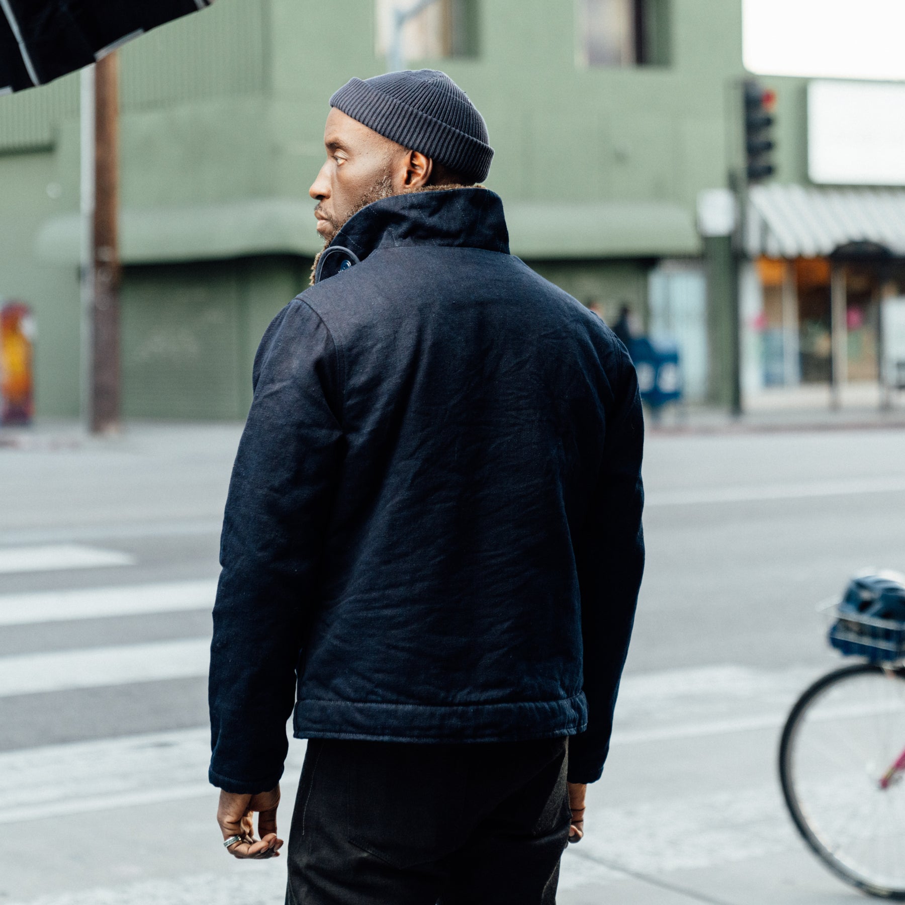 UES Tricotine Deck Jacket