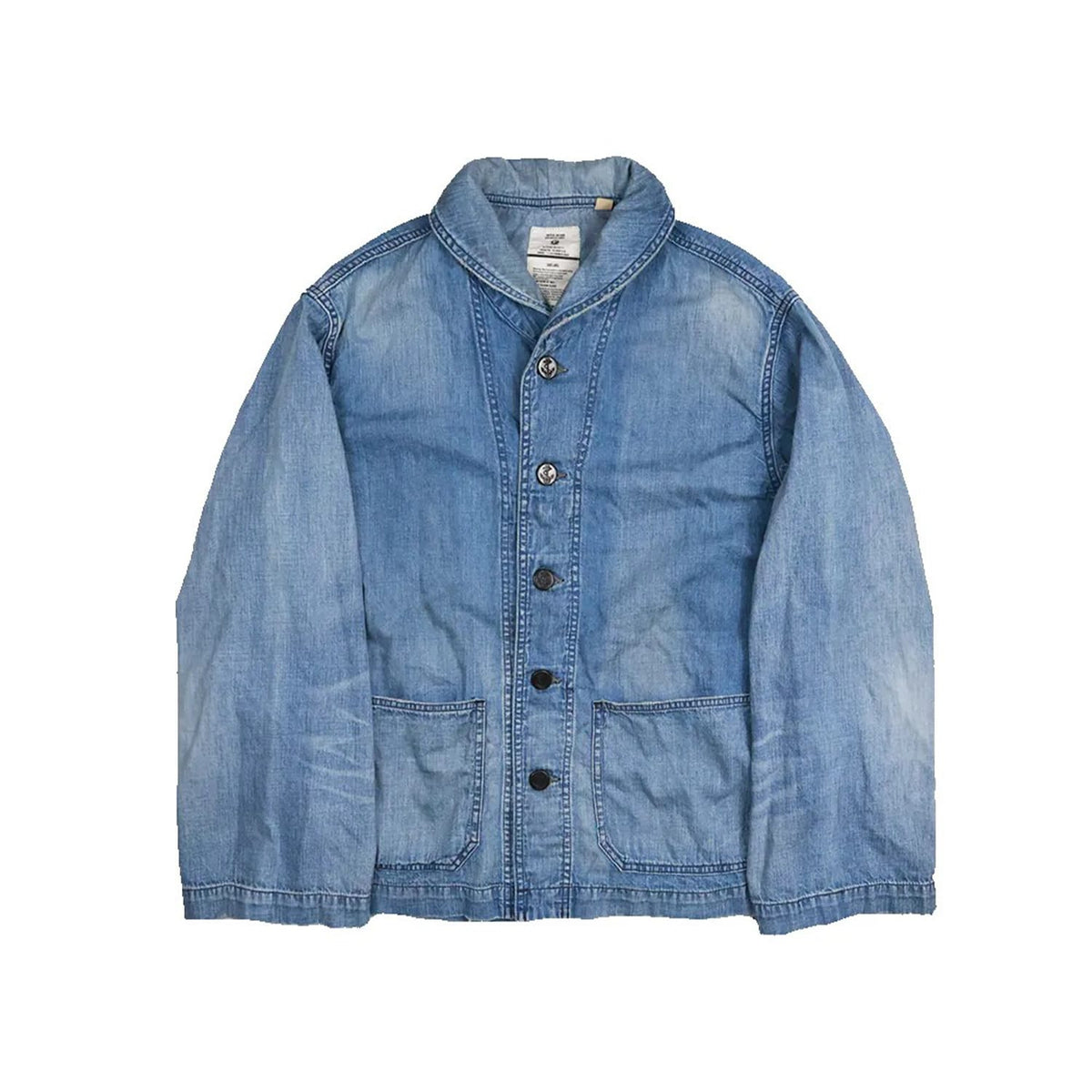 Full Count 2052HW-1 USN Shawl Collar Denim Coverall Hand Wash "Master of Reality"