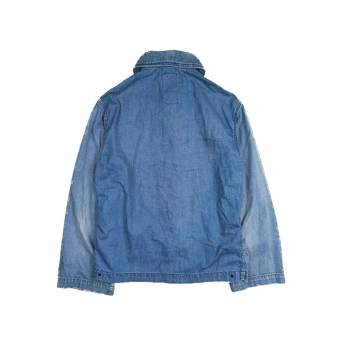 Full Count 2052HW-1 USN Shawl Collar Denim Coverall Hand Wash "Master of Reality"