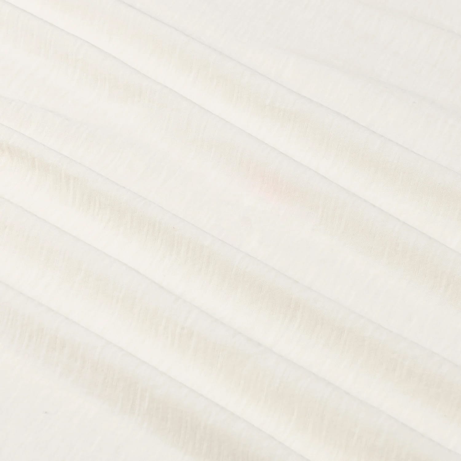 All-Time High Ultra Light Slub Knit Long Sleeve Tee Ivory