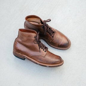 Alden x Snake Oil Provisions Union Plain Toe Boot Natural Chromexcel PRE-ORDER DEPOSIT