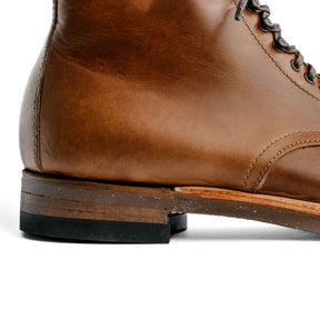 Alden x Snake Oil Provisions Union Plain Toe Boot Natural Chromexcel