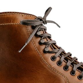 Alden x Snake Oil Provisions Union Plain Toe Boot Natural Chromexcel