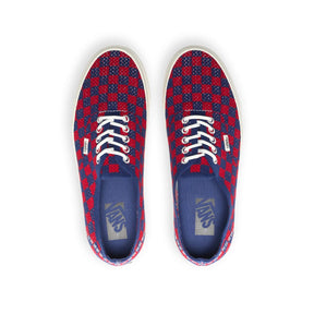 Vans LX Authentic Reissue 44 EK-Punk Check Red/ Blue
