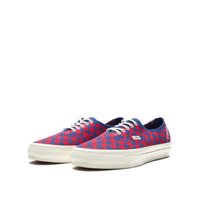 Vans LX Authentic Reissue 44 EK-Punk Check Red/ Blue