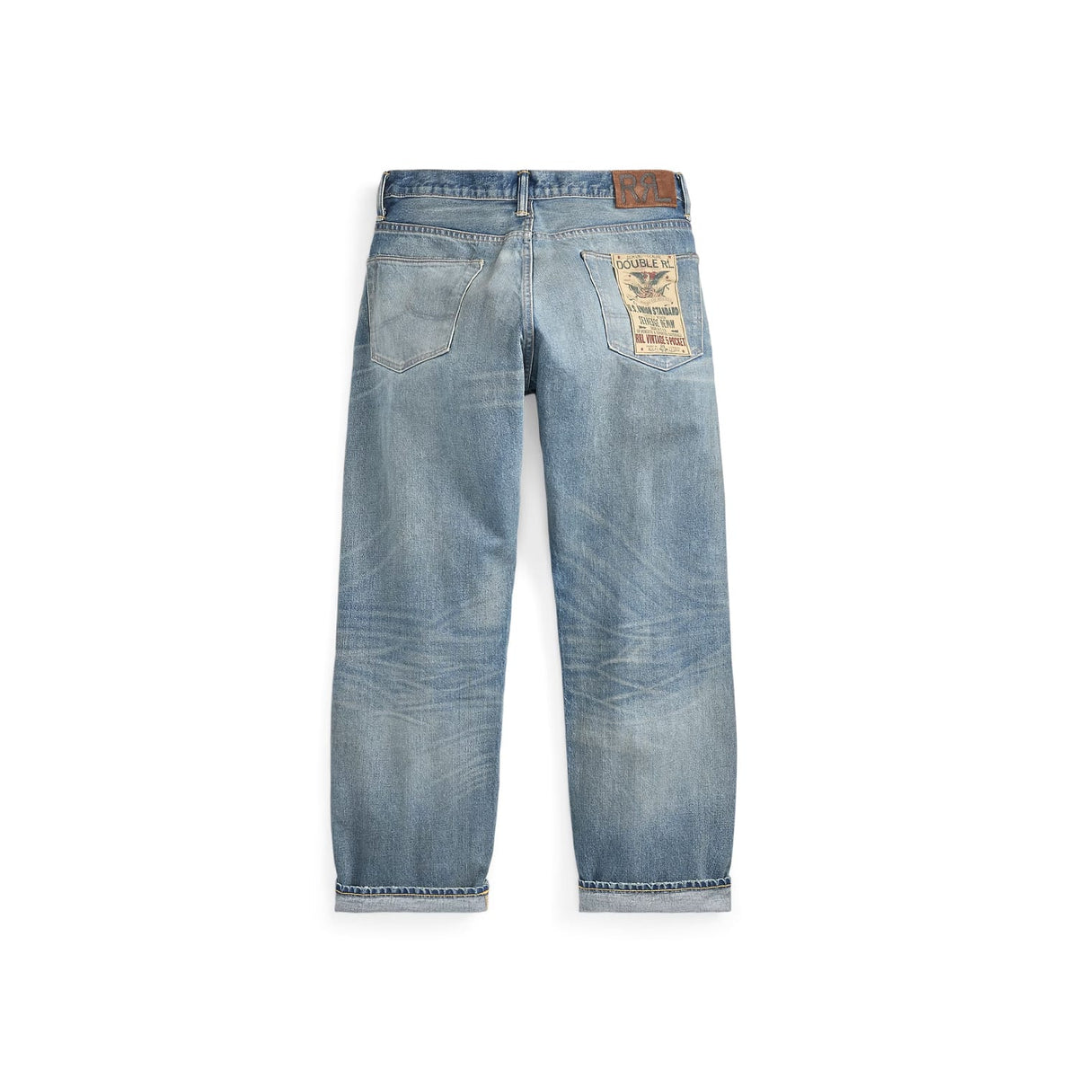 RRL Vintage 5-Pocket Midlands Selvedge Jean
