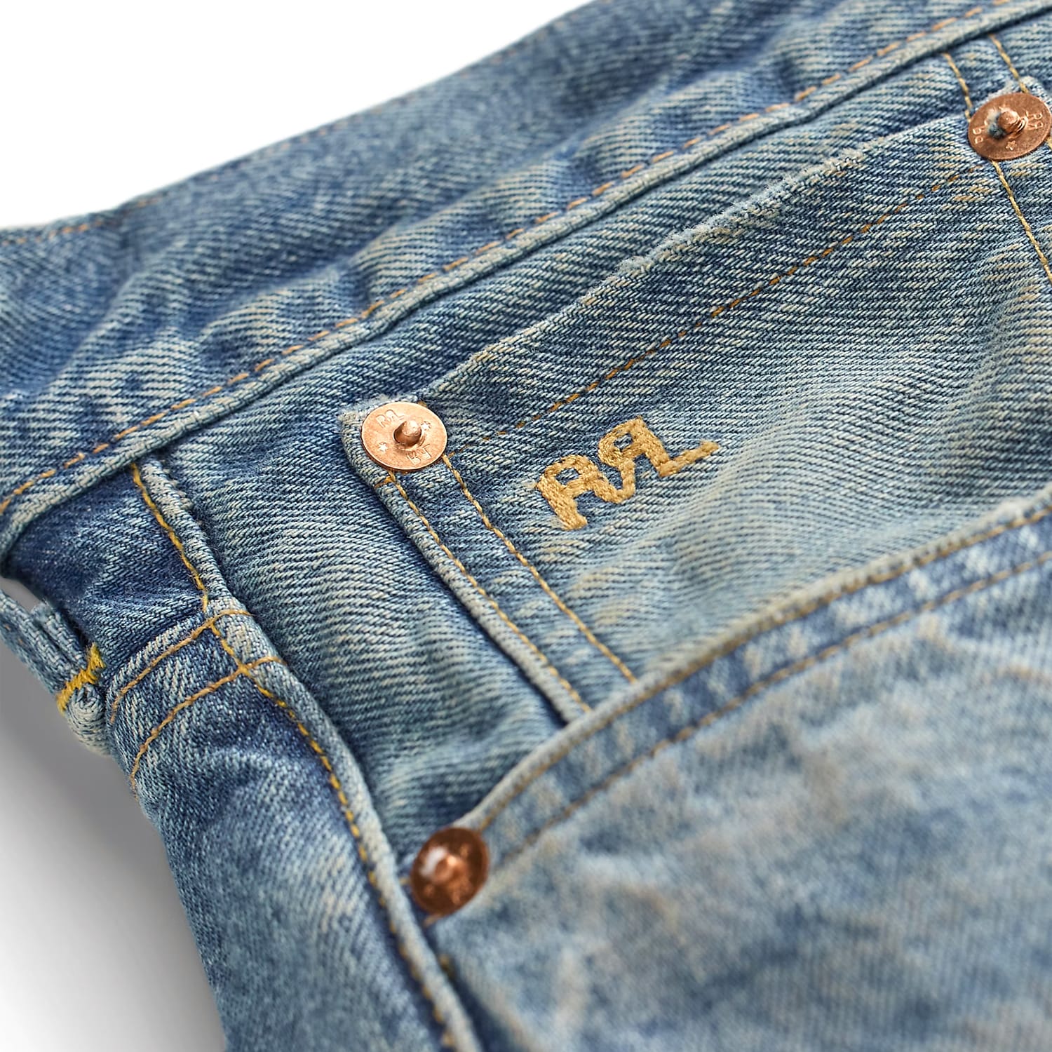 RRL Vintage 5-Pocket Midlands Selvedge Jean