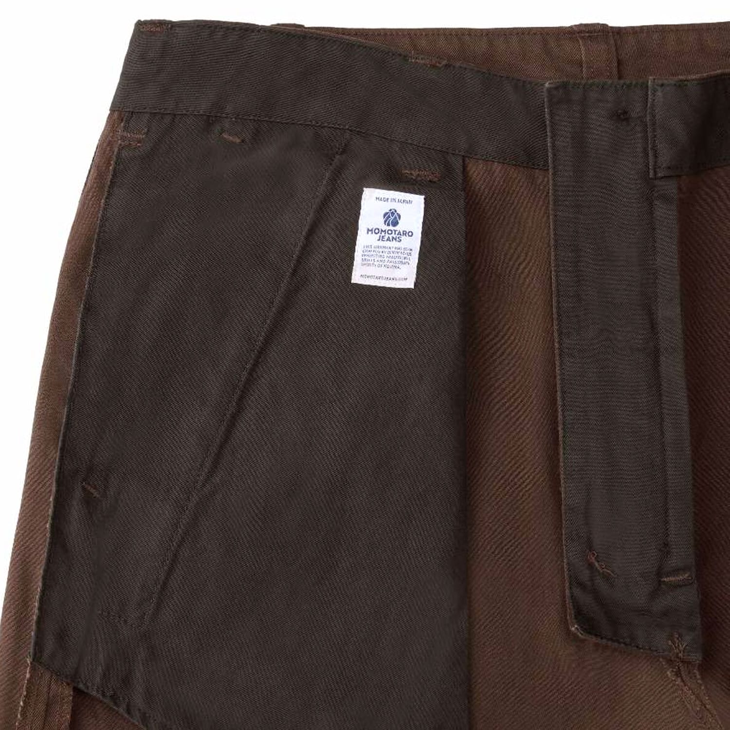 Momotaro MMPT6003 Westpoint Trousers Brown