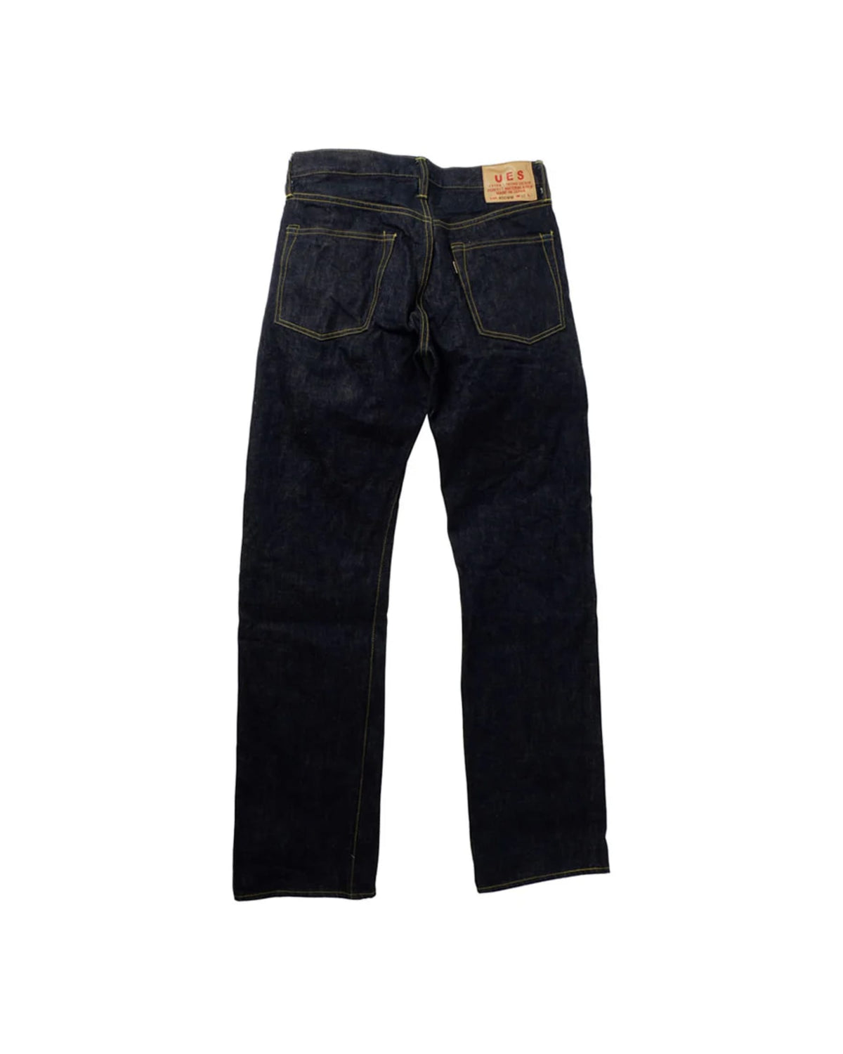 UES 400-WW WWII Model Denim Pants Indigo
