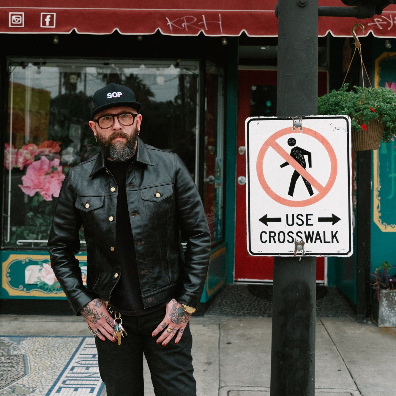 Double Helix Western Pioneer Horsehide Type III Jacket Black PRE-ORDER DEPOSIT