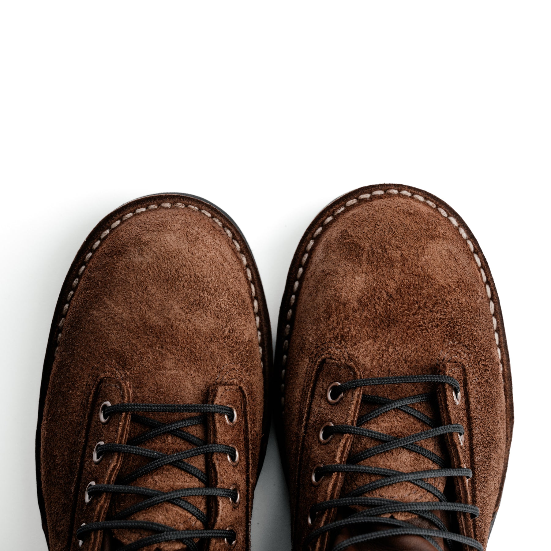 White's Boots x Snake Oil Provisions Big Shooter Brown Roughout