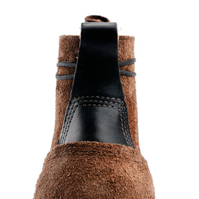White's Boots x Snake Oil Provisions Big Shooter Brown Roughout