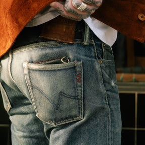 Iron Heart 21oz IH-555S-21 Super Slim Jean Indigo