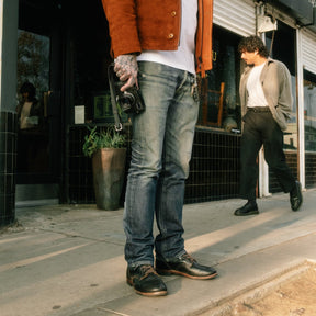 Iron Heart 21oz IH-555S-21 Super Slim Jean Indigo