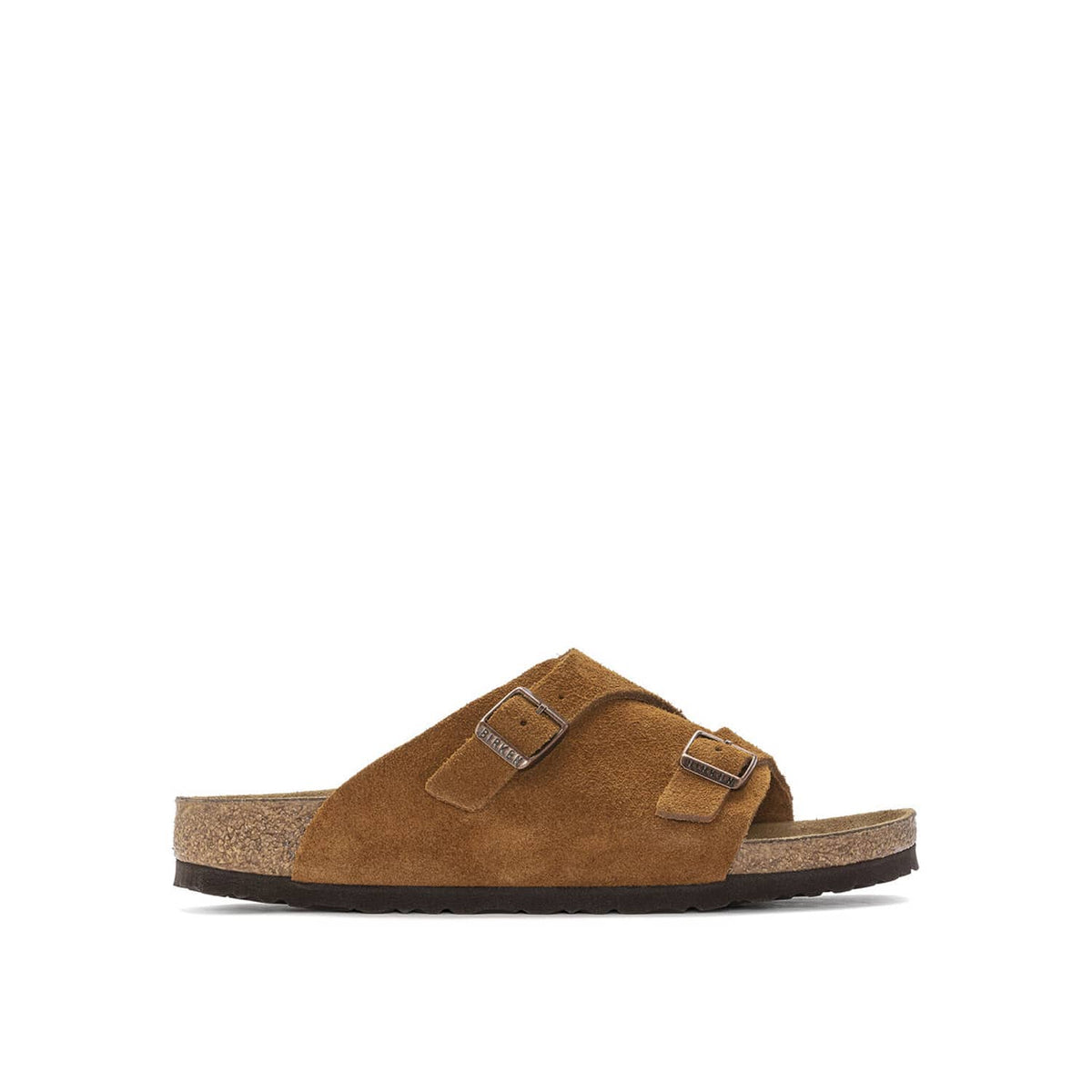Birkenstock Zürich Suede Leather Mink FINAL SALE