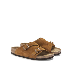 Birkenstock Zürich Suede Leather Mink FINAL SALE