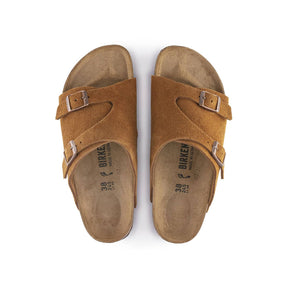 Birkenstock Zürich Suede Leather Mink FINAL SALE