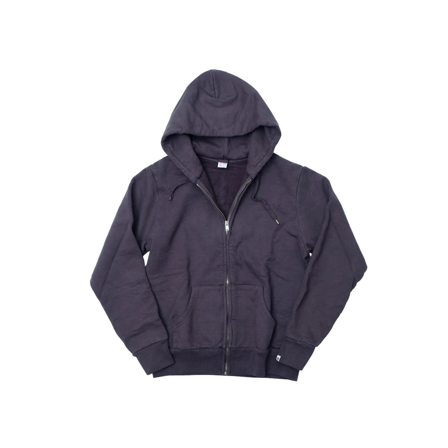 UES Zip Hoodie Purple Navy