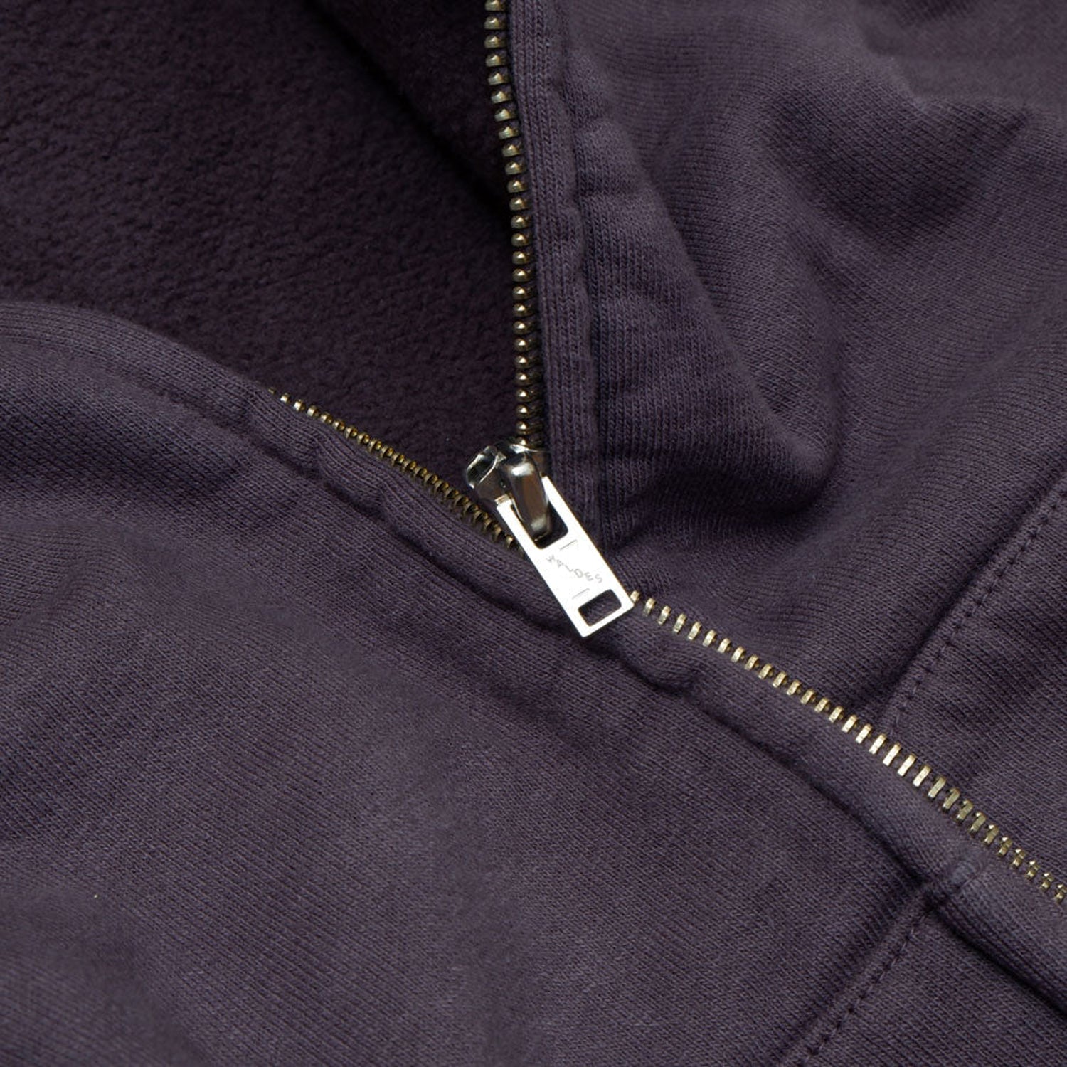 UES Zip Hoodie Purple Navy