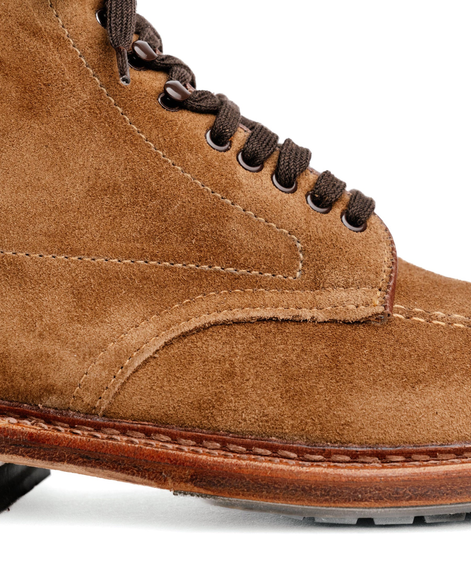 Alden 4011HC Indy Boot Snuff Suede