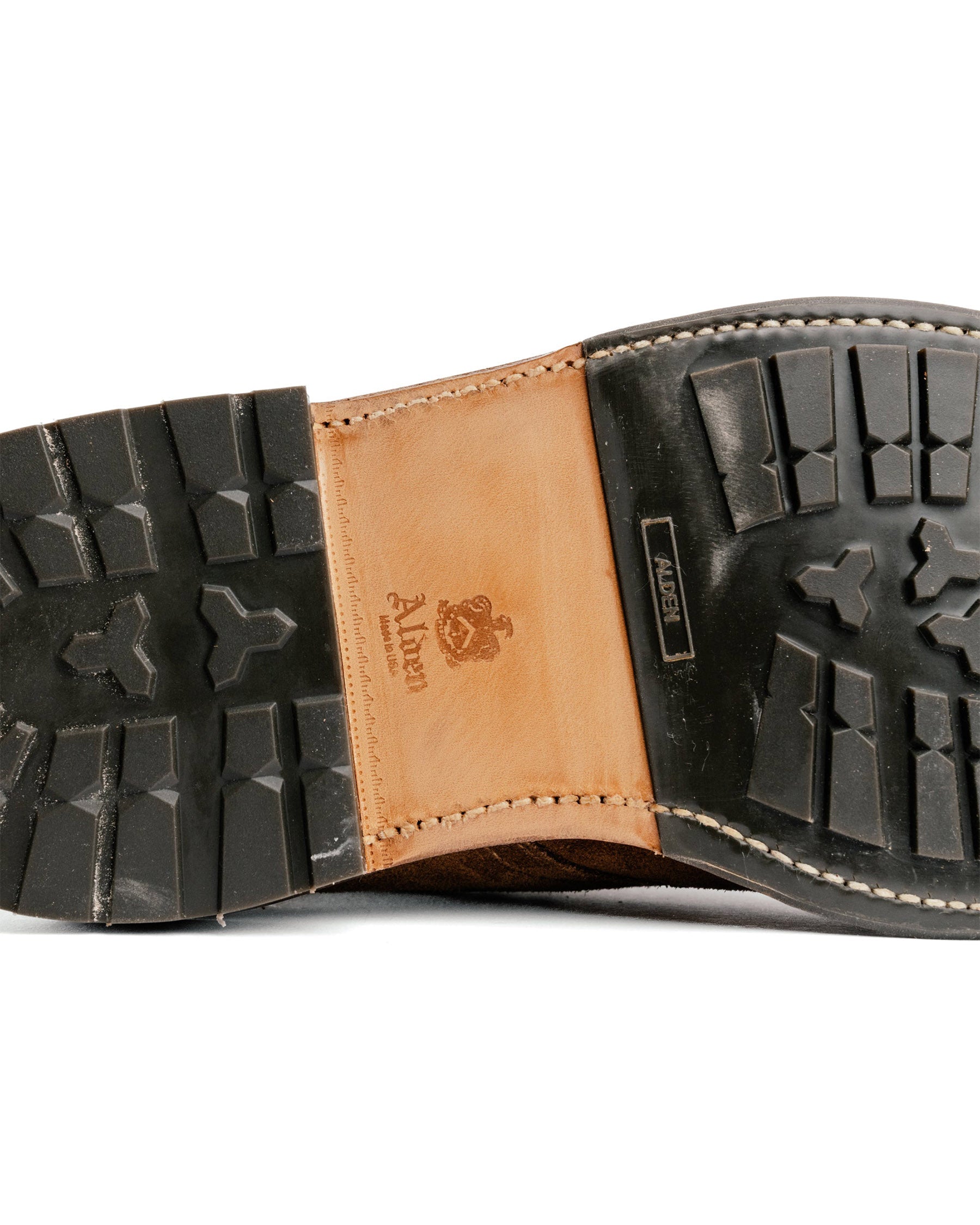 Alden 4011HC Indy Boot Snuff Suede