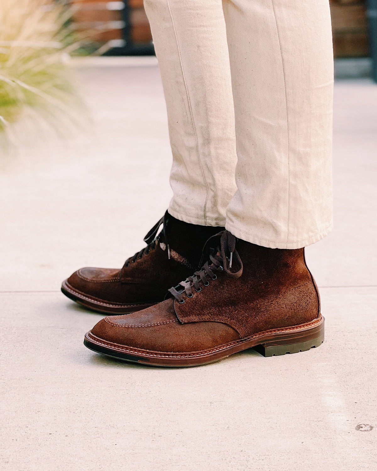 Alden 4015HC Indy Boot Tobacco Chamois