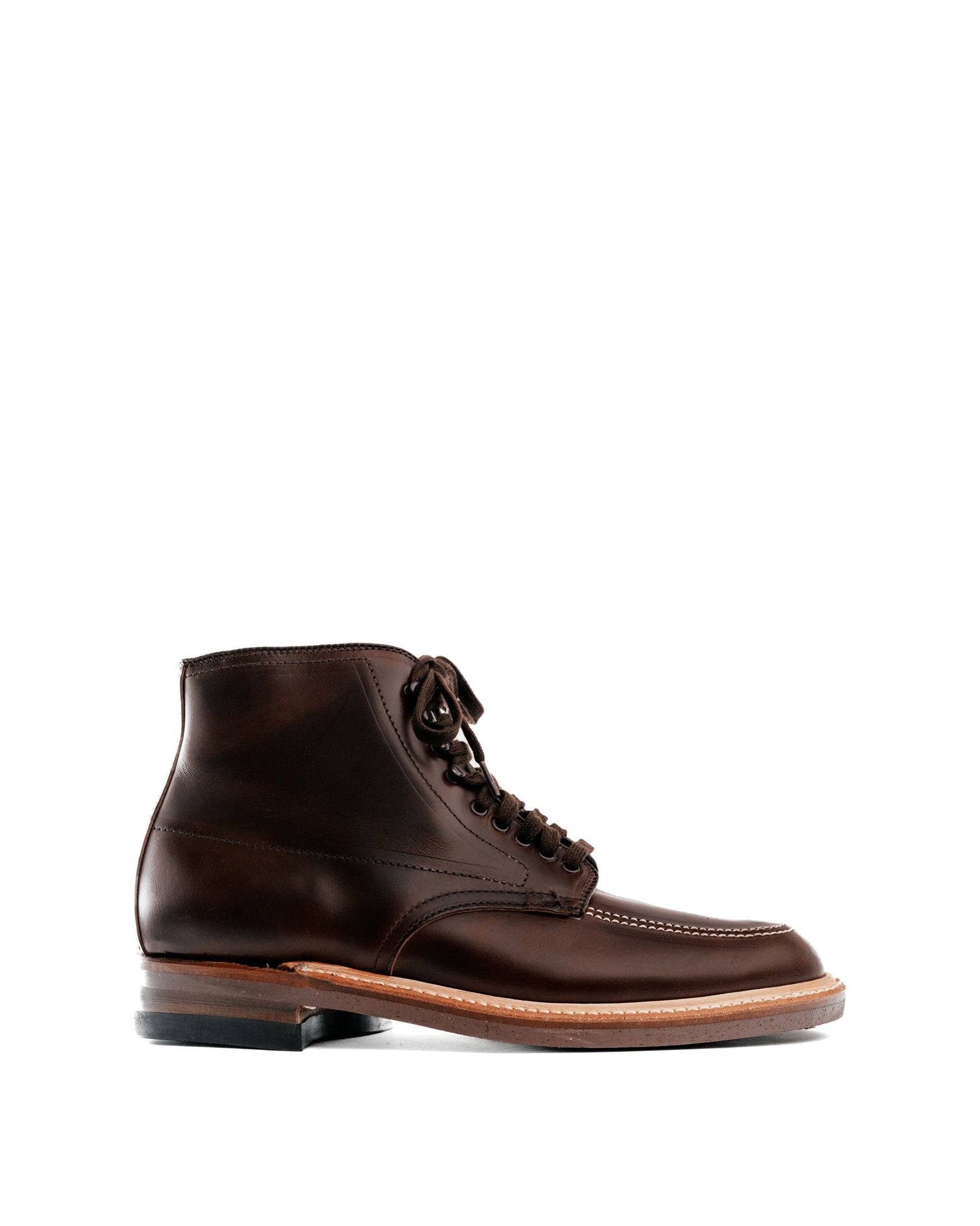 Alden 403 Indy Boot Brown Aniline Pull-Up