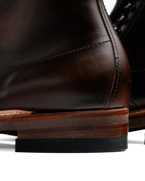 Alden 403 Indy Boot Brown Aniline Pull-Up